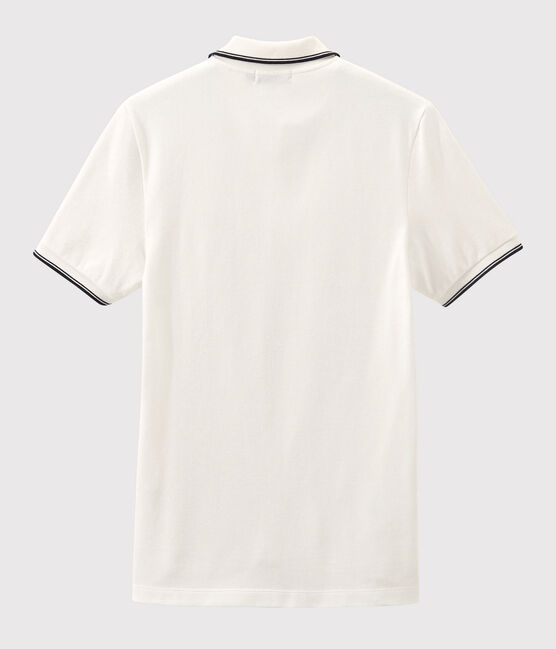 Polo Uomo bianco MARSHMALLOW