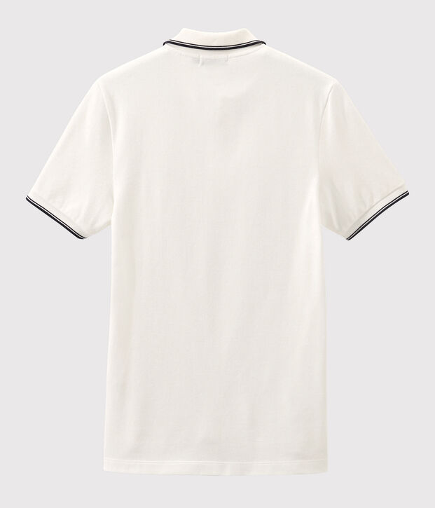 Polo Uomo bianco