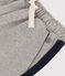 Shorts in cotone bambino grigio CHATON CHINE