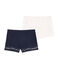 Lotto 2 boxer Donna/Uomo Christoph Rumpf x Petit Bateau variante 1