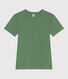 T-shirt L'Iconique in cotone tinta unita donna