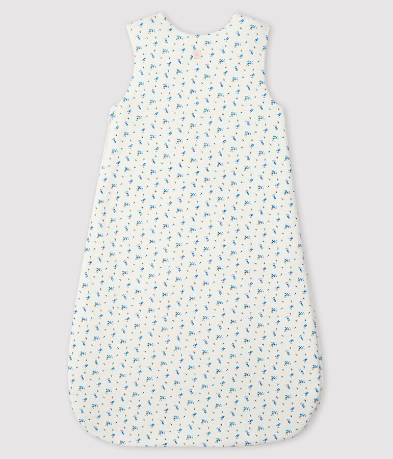 Sacco nanna beb&egrave; a costine bianco MARSHMALLOW/bianco MULTICO