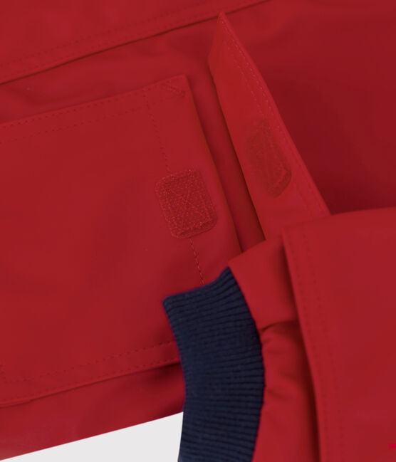 CERATA ICONICA BEBÈ IN MATERIALE RICICLATO rosso TERKUIT