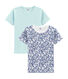Lotto di 2 t-shirt maniche corte bambino
