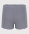 Costume da bagno a righe bambino blu MEDIEVAL/bianco MARSHMALLOW
