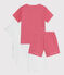Confezione da 2 pigiami shorts in cotone bambino variante 1