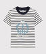 T-shirt maniche corte in jersey bambino