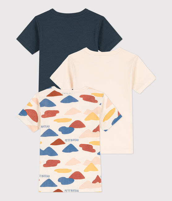 Confezione da 3 t-shirt a maniche corte bambina / bambino cotone variante 1