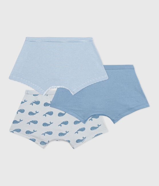 Set di boxer in cotone con stampa di balene in vita bambino variante 1