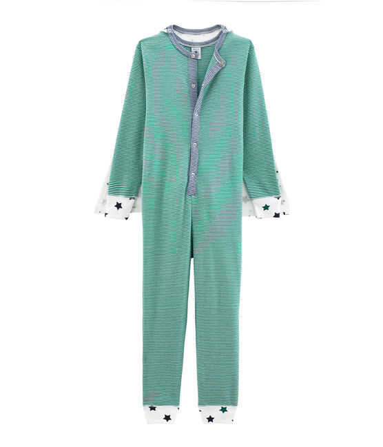 Tutina lunga da bambino bianco MARSHMALLOW/bianco MULTICO