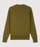Pull marinaro in cotone Donna verde MILITARY