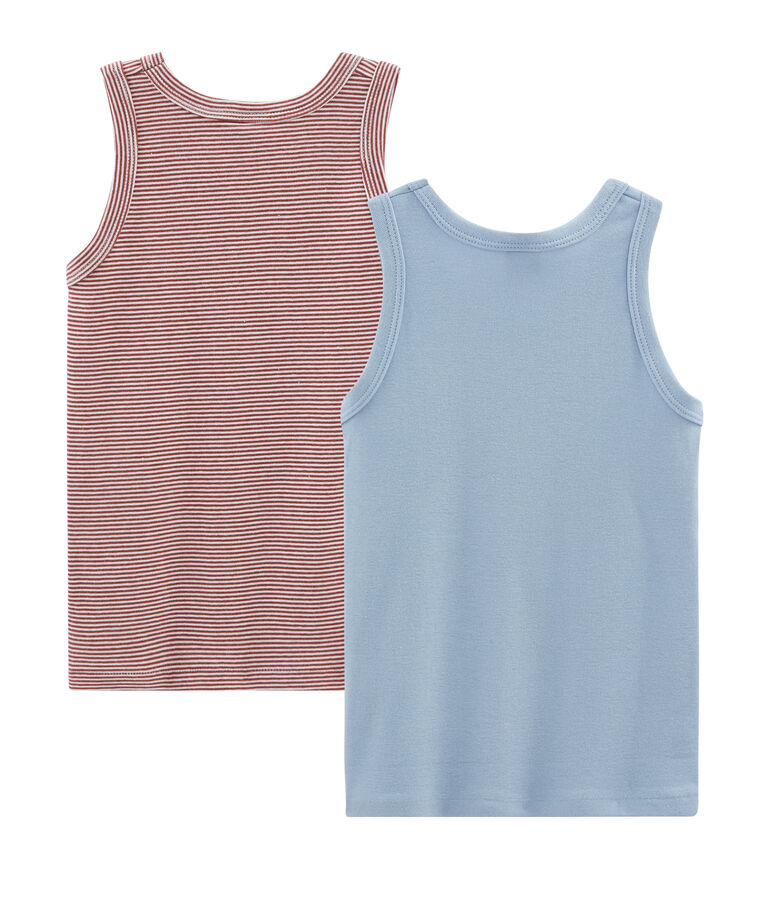 Duo canottiere bambino multicolore