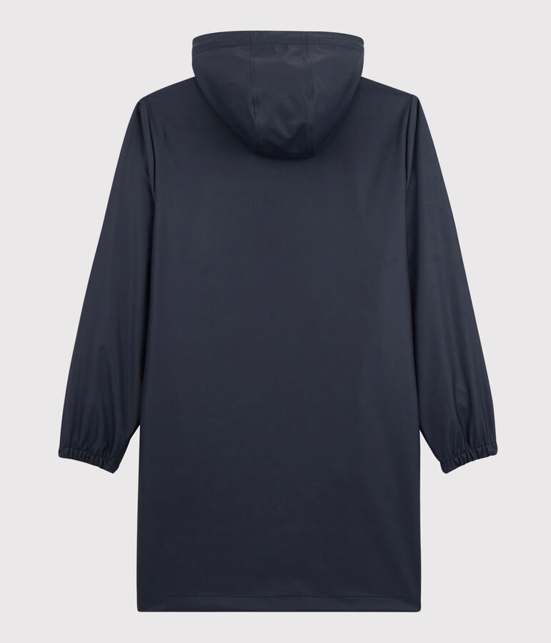 Cerata lunga e leggera in tessuto riciclato Donna/Uomo blu SMOKING