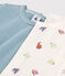 Confezione da 2 t-shirt manica corta fantasia scimmia da bambino variante 1