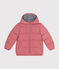 Piumino bambino unisex rosa ROSEWOOD