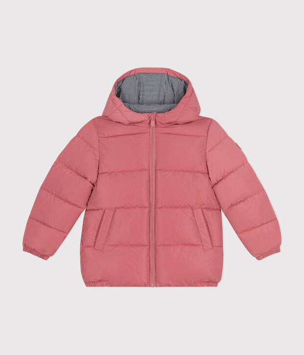 Piumino bambino unisex rosa