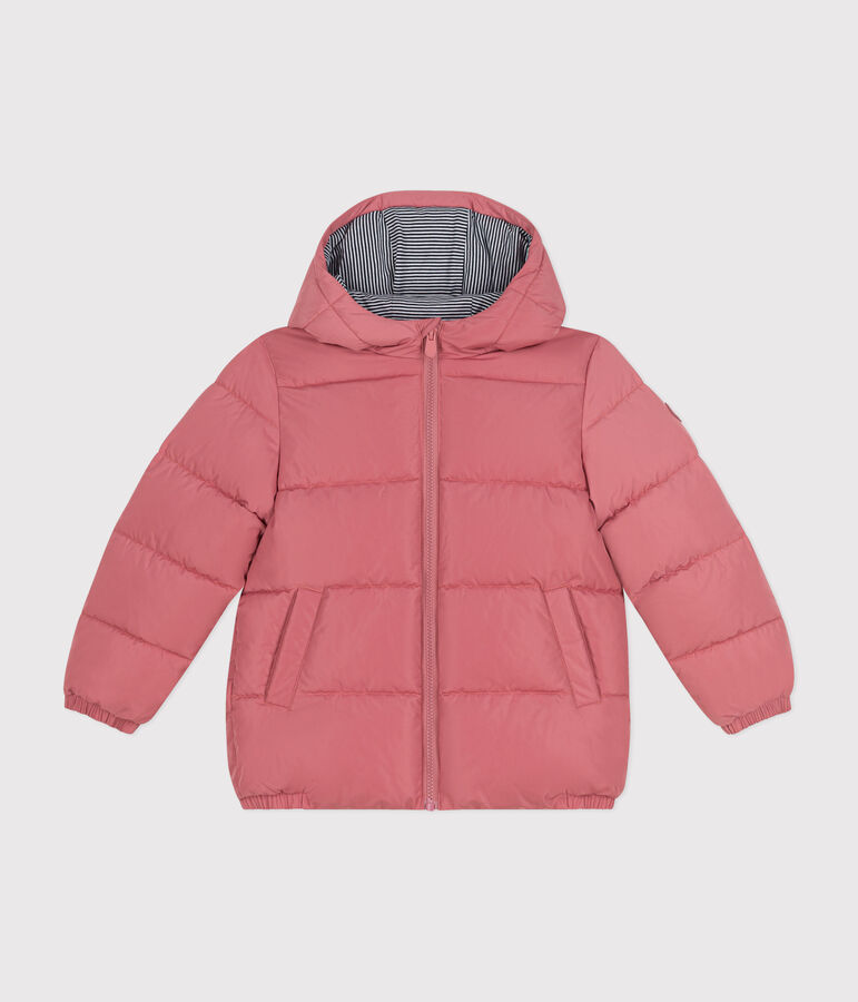 Piumino bambino unisex rosa