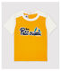 T-shirt maniche corte in cotone bebè maschio