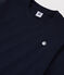 T-shirt in cotone bambina - bambino blu SMOKING