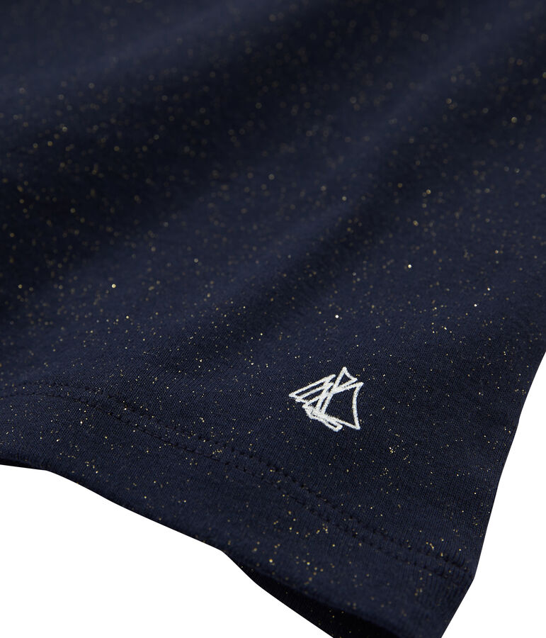 Sottogiacca bambina blu/giallo