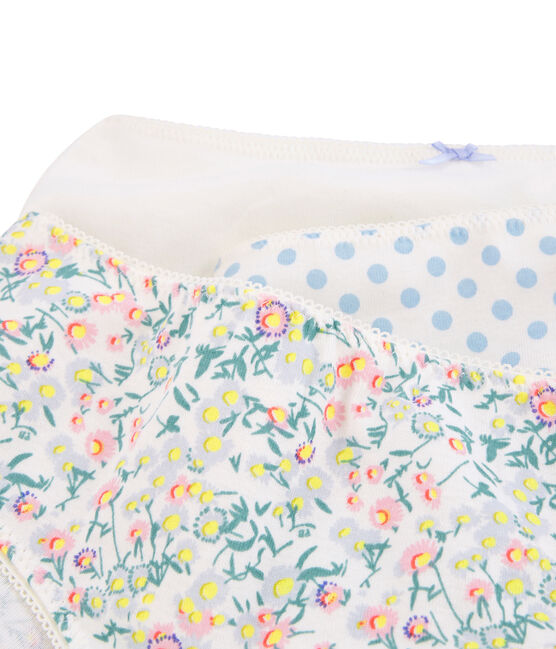 Trio shorty bambina variante 1