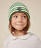 T-shirt maniche lunghe in cotone bambina bianco MARSHMALLOW