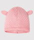 Cappellino bebè unisex foderato in pile
