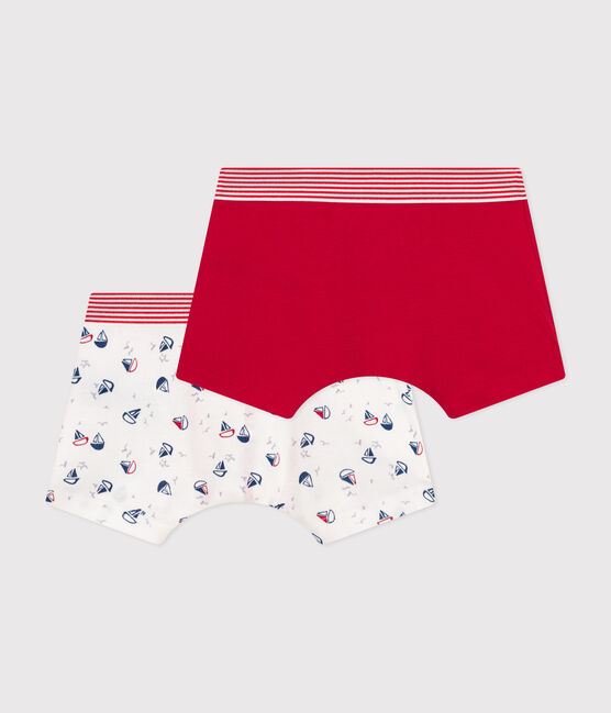 Set di 2 boxer in cotone bambino variante 1