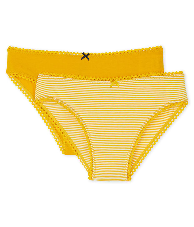 Confezione da 2 slip donna multicolore