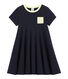 Abito bambina in jersey leggero