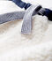 Pantaloni per neonati in lana sherpa bianco MARSHMALLOW