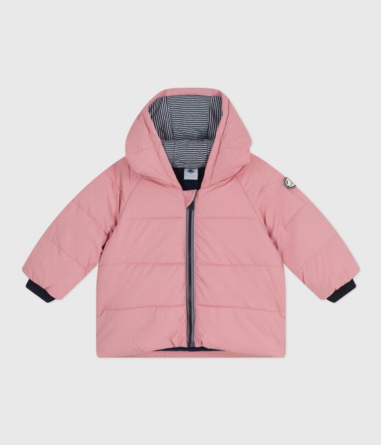 Piumino tinta unita neonato rosa CHARME