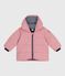 Piumino tinta unita neonato rosa CHARME