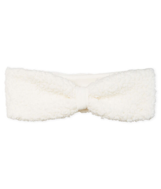 Fascia bebè femmina bianco MARSHMALLOW
