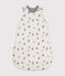 Sacco nanna bebè in cotone TOG 2.5 con motivo barche bianco MARSHMALLOW/blu MEDIEVAL/ MULTICO