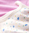 Confezione da 2 canottiere con spalline bambina cotone e lino variante 1