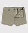 Shorts bebè in denim verde MARECAGE