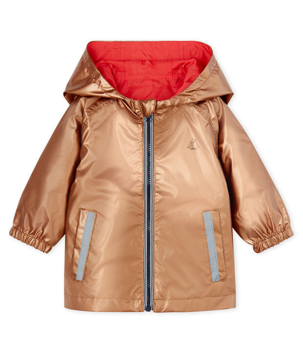 Giacchetta reversibile neonata rosa/blu