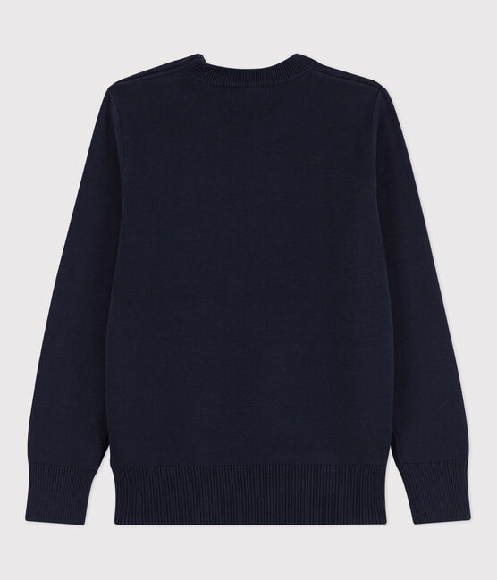 Pull marinaro iconico in cotone Donna blu SMOKING