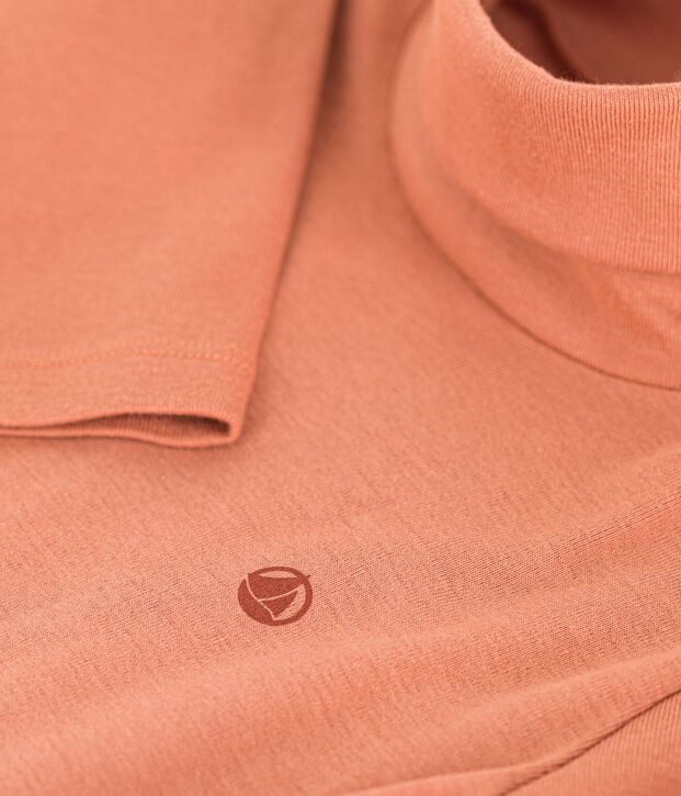 Lupetto in cotone bambino unisex rosa
