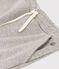 Pantaloni joggers bambino grigio CHATON CHINE