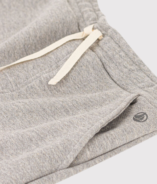 Pantaloni joggers bambino grigio