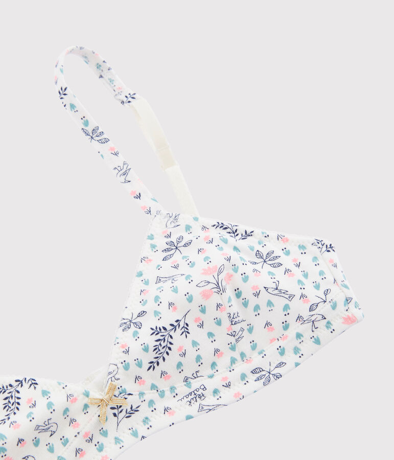 Reggiseno imbottito ragazza bianco MARSHMALLOW/bianco MULTICO