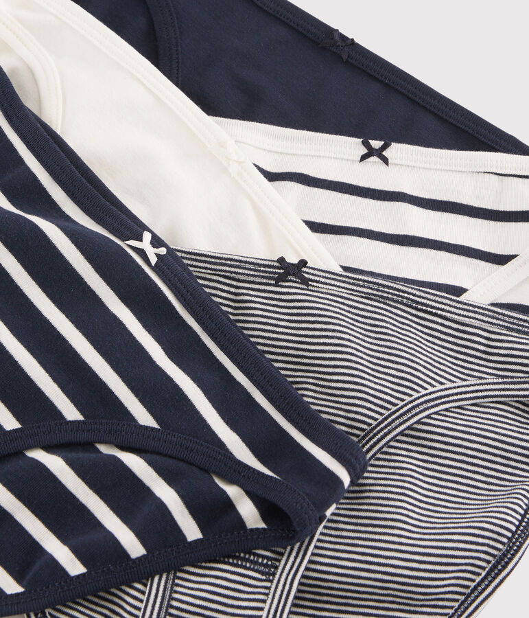 Confezione da 5 slip Donna multicolore