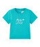 T-shirt bebé bambino maniche corte verde Verger