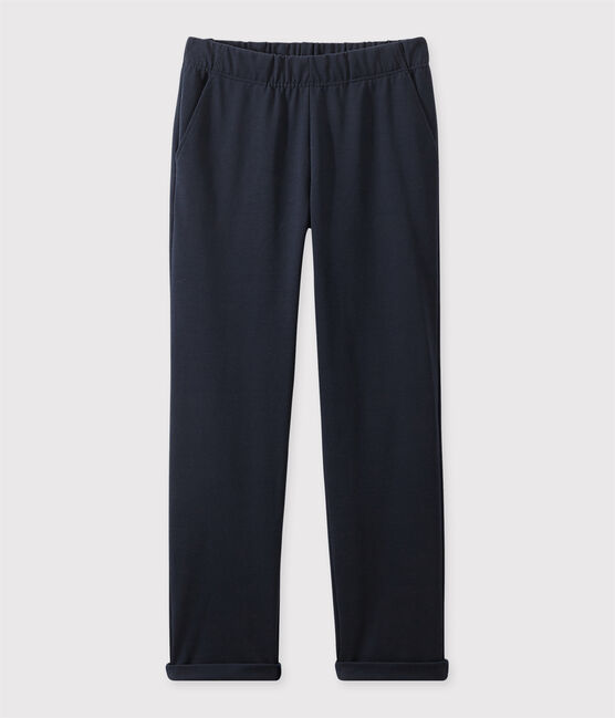 Pantalone in maglia Donna blu SMOKING