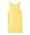 Canotta donna in costina originale 1x1 giallo SHINE/bianco MARSHMALLOW