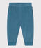 Pantaloni in velluto per bebè blu POLOCHON