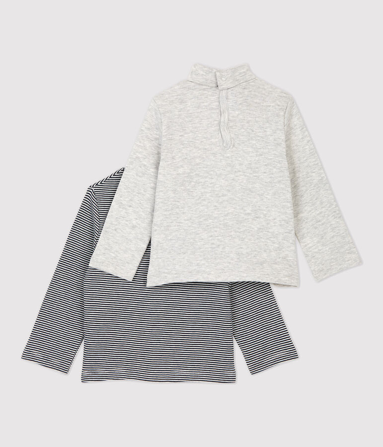 Confezione da 2 sottogiacca in cotone beb&egrave;. variante 1