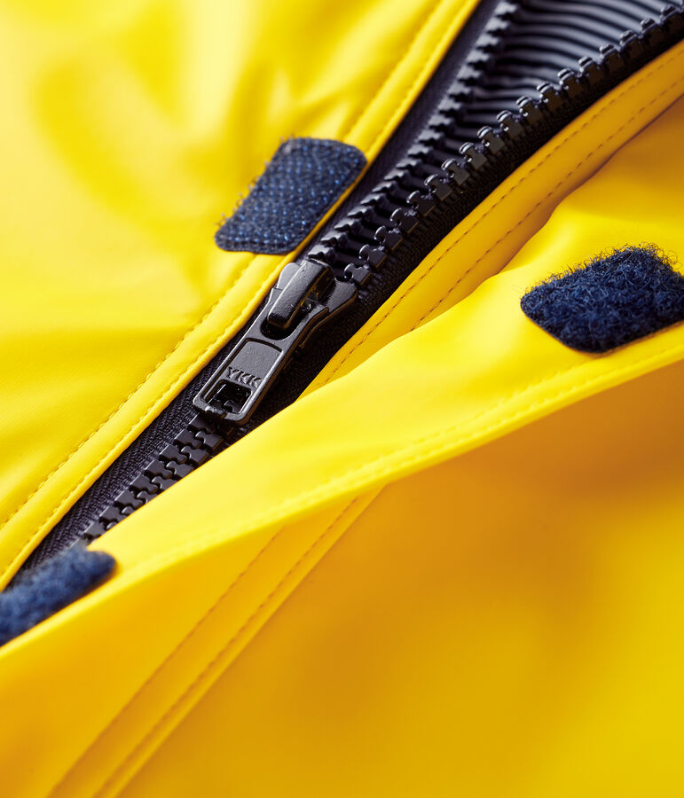 Cerata con piumino beb&egrave; femmina/maschio giallo JAUNE